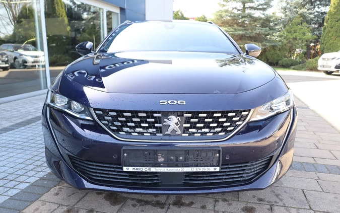 Peugeot 508 cena 114900 przebieg: 65000, rok produkcji 2020 z Tychy małe 137